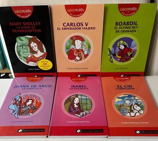Pack biografías infantiles sabelotod@s