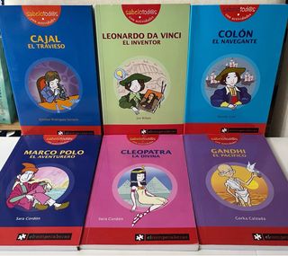 Pack biografías infantiles sabelotod@s