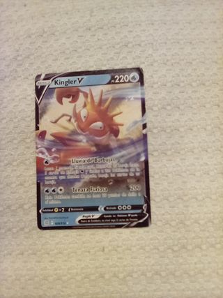 Kingler V - Carta Pokémon 220/172