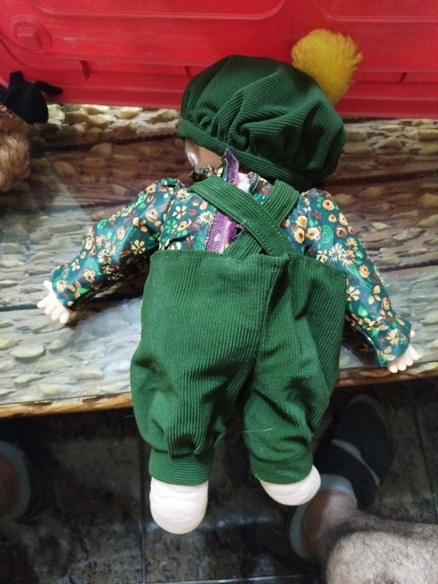 Muñeco Tomasin Famosa - Juguete.No Nancy