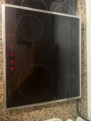 Placa vitrocerámica+inducción Bosch  PIF654EEU/01