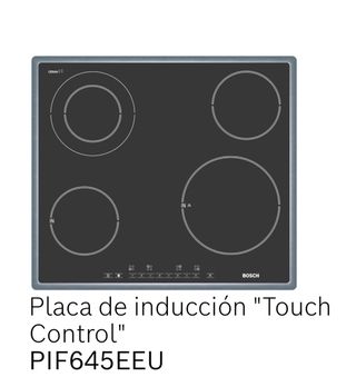 Placa vitrocerámica+inducción Bosch  PIF654EEU/01
