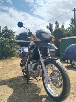 BMW 650 GS - Moto cuidada