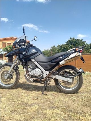 BMW 650 GS - Moto cuidada