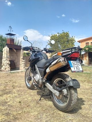 BMW 650 GS - Moto cuidada