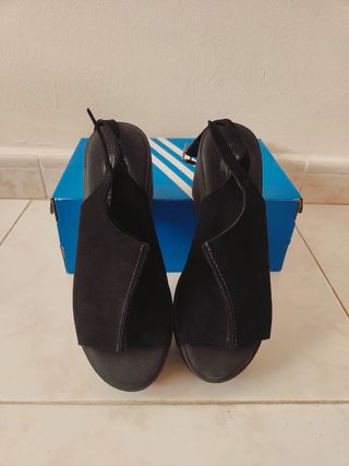 Zapato plataforma tacón