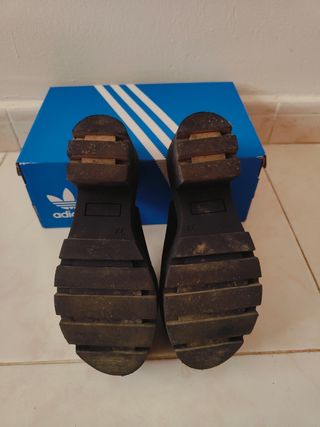 Zapato plataforma tacón