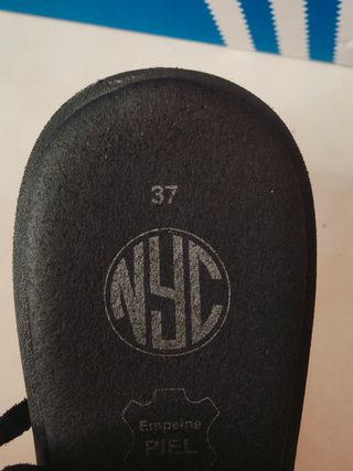 Zapato plataforma tacón