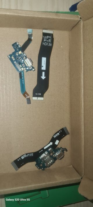 Piastra di ricarica Flex e Samsung S20 e 21 Ultra