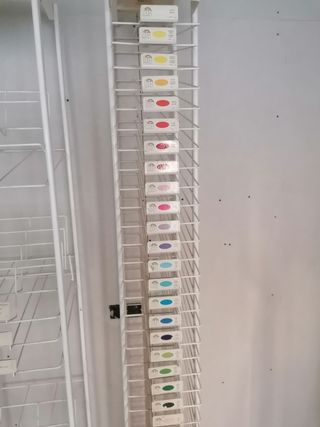 2 Expositores de Cartulina - Metálicos