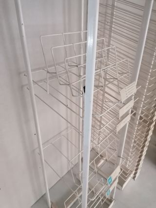 2 Expositores de Cartulina - Metálicos