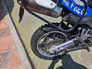 BMW F650 GS Dakar 2002