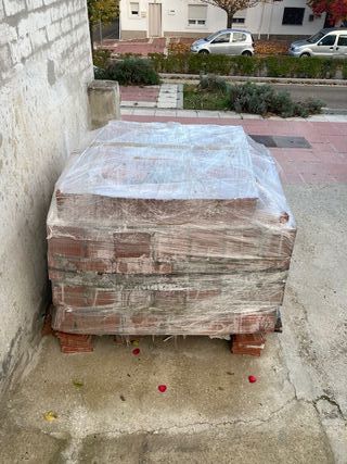 Baldosas catalanas 13x13cm. 80m2 Transpo. incluido