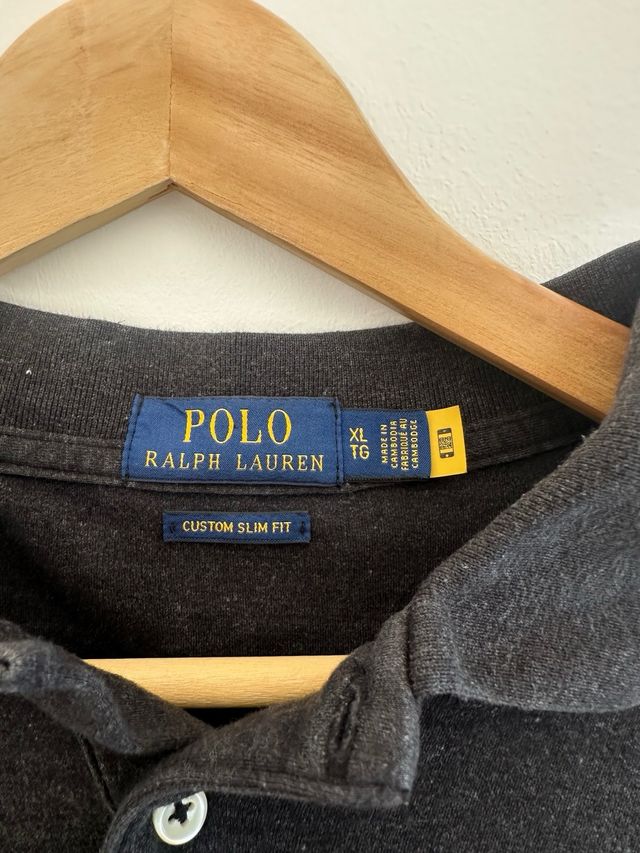Polo Ralph Lauren Gris - XL