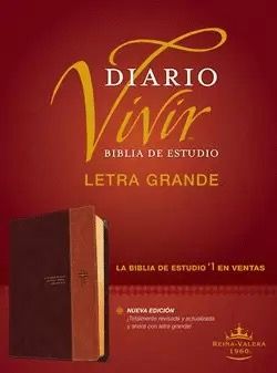 Biblia del diario vivir RVR60 letra grande