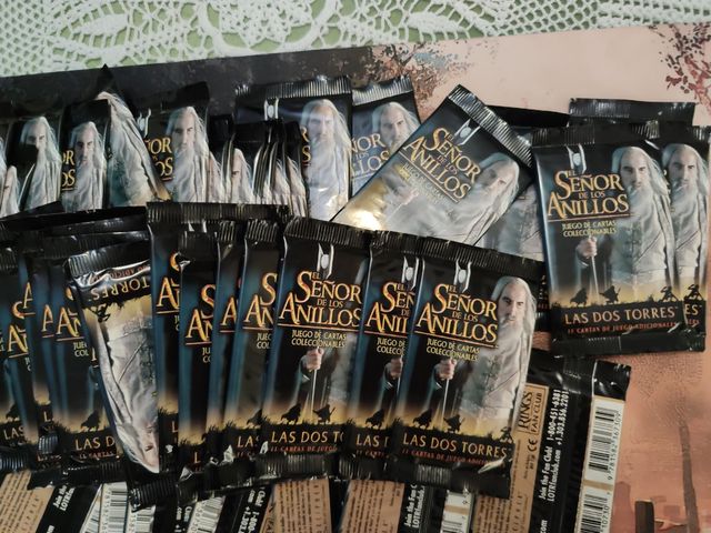 Sobres El Señor de los Anillos