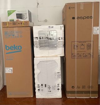 Lote electrodomesticos entero 