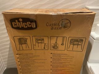 Bañera cambiador Chicco Cuddle&Bubble