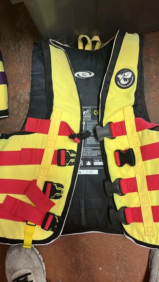 Chaleco Salvavidas Adultos Talla M