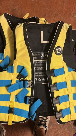 Chaleco Salvavidas Adultos Talla M