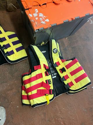 Chaleco Salvavidas Adultos Talla M