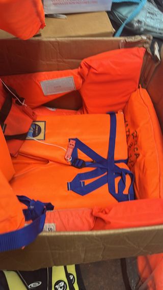 Chaleco Salvavidas Adultos Talla M