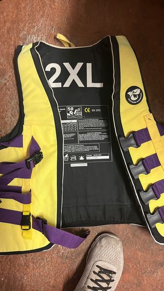 Chaleco Salvavidas Adultos Talla M