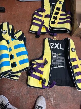 Chaleco Salvavidas Adultos Talla M