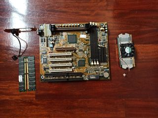 Placa base DFI P2BLX - Intel Celeron