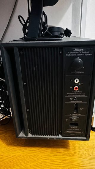 Altavoces Bosé
