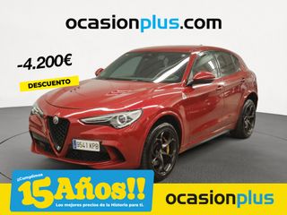 Alfa Romeo Stelvio 2.9 Gasolina Quadrifoglio Q4 375 kW (510 CV)