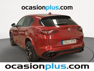 Alfa Romeo Stelvio 2.9 Gasolina Quadrifoglio Q4 375 kW (510 CV)