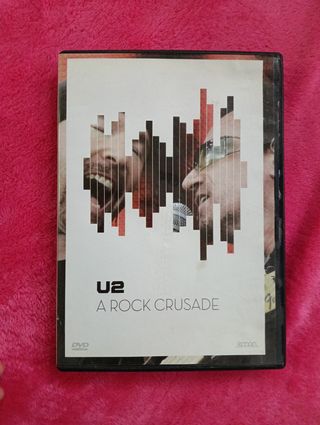 DVD U2 A Rock Crusade - Hard Rock
