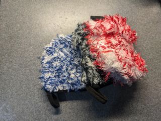 Guanti lavaggio auto - 3pz