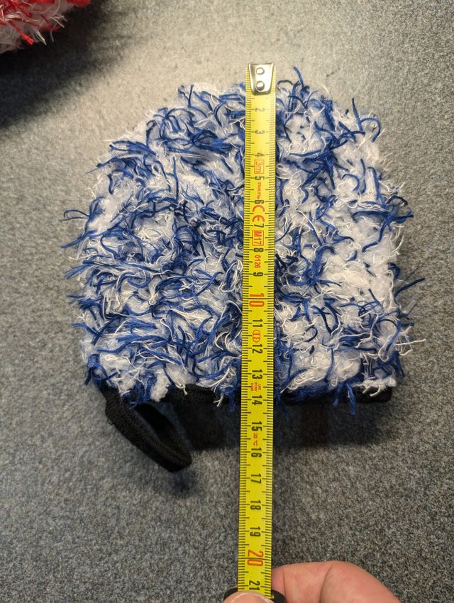 Guanti lavaggio auto - 3pz