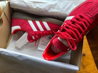 Adidas Spezial - Zapatillas rojas