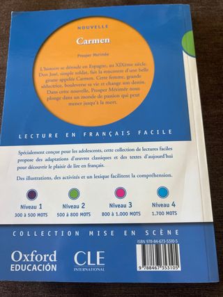 Carmen. Lecture + CD-Audio