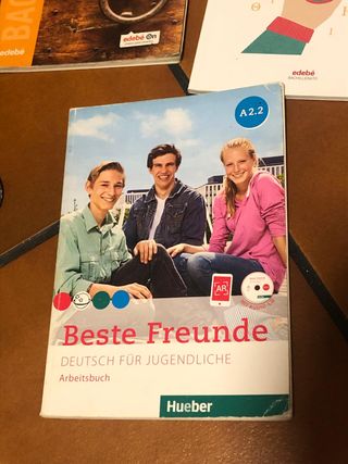 libro alemán bachillerato