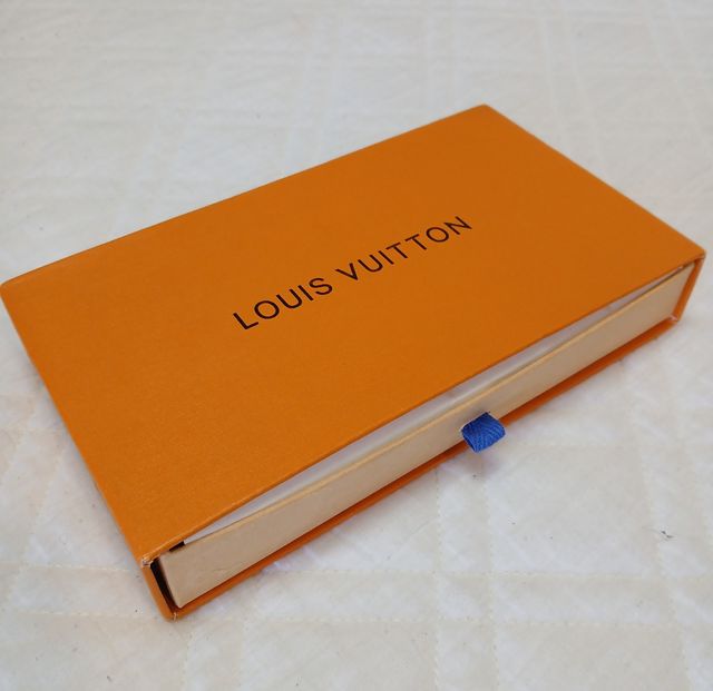 Estola Louis Vuitton azul - 170x70cm