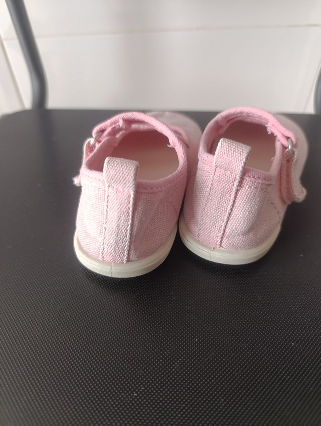 Sandalias respetuosas Zara bebé niña talla 22