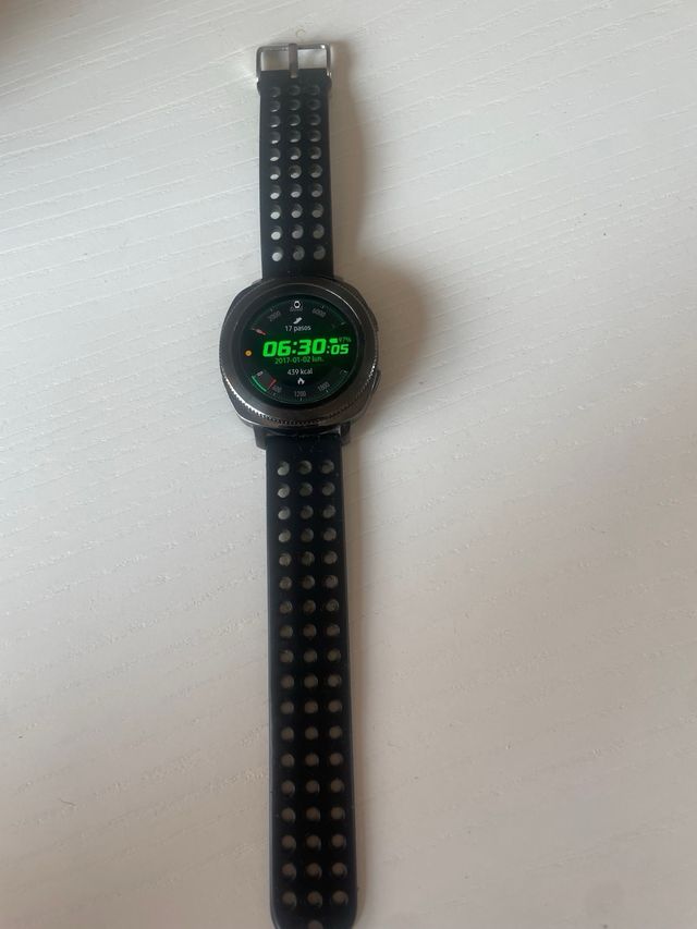 Samsung Gear S3 Sport - Reloj Inteligente