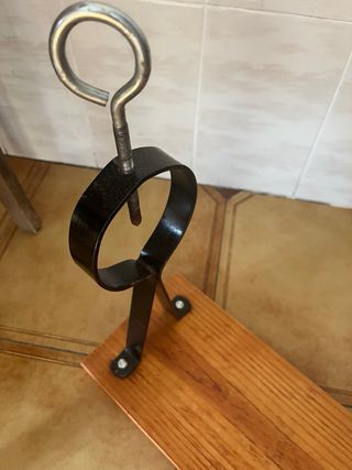 Jamonero madera y metal