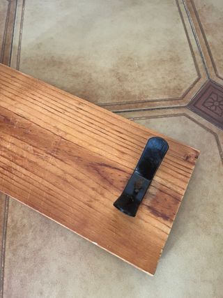 Jamonero madera y metal