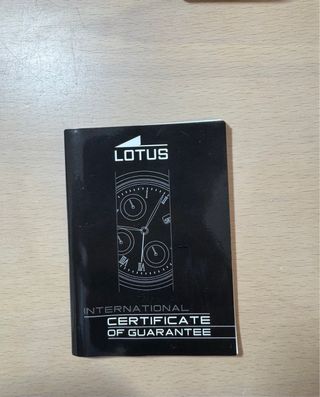 Reloj Lotus niño - deportivo