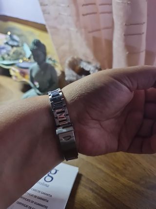 Reloj fina y García | Pulsera metal