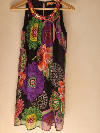 Vestido Desigual multicolor