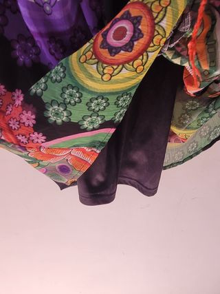 Vestido Desigual multicolor