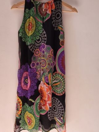 Vestido Desigual multicolor