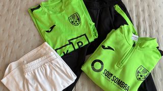 Attrezzatura sportiva Joma Paracuellos. indumenti.