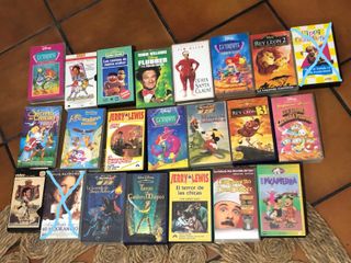 Lote de películas VHS